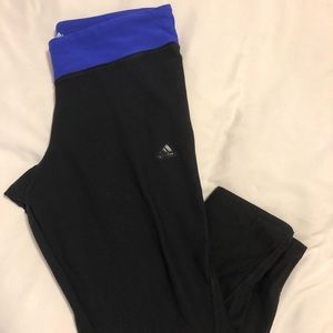 Adidas crop leggings
